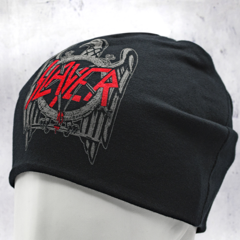 Шапка SLAYER - EAGLE (з друкованим логотипом) hpol-004