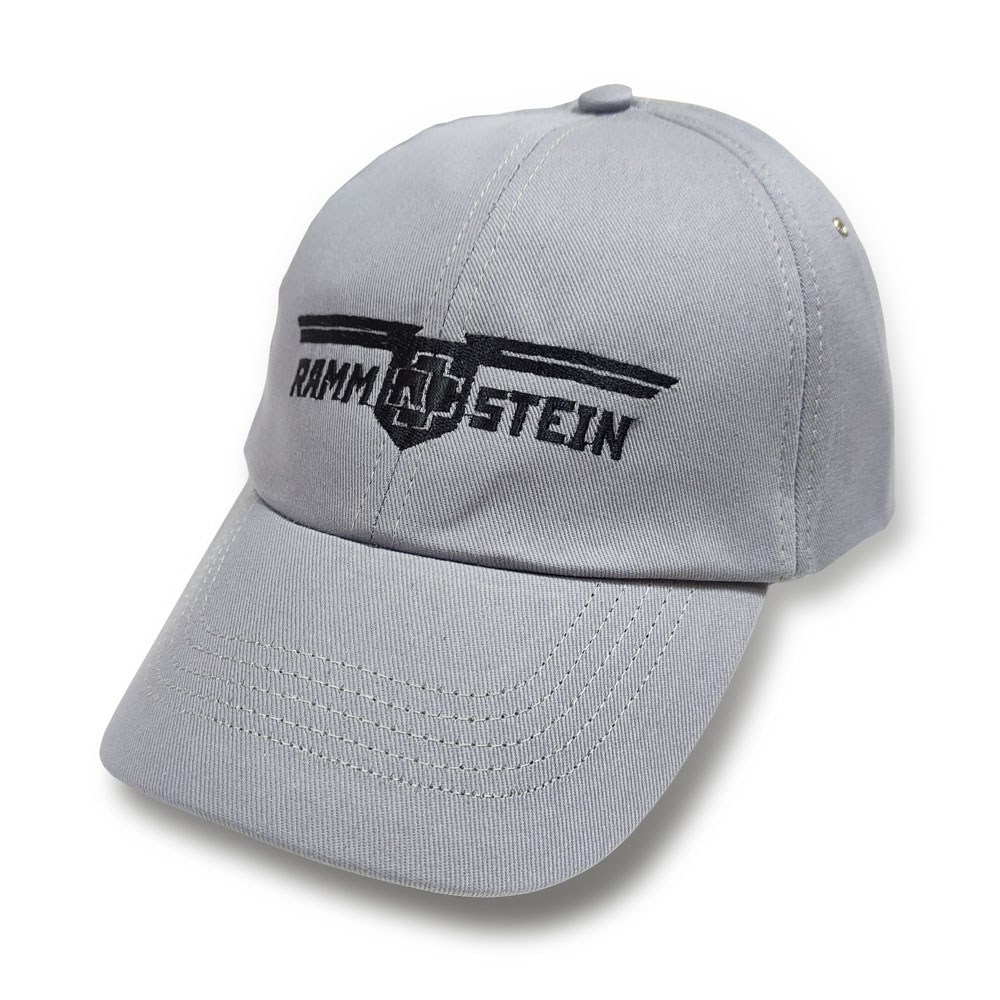Бейсболка Rammstein (колір сірий) Бейсболка Rammstein (колір сірий)