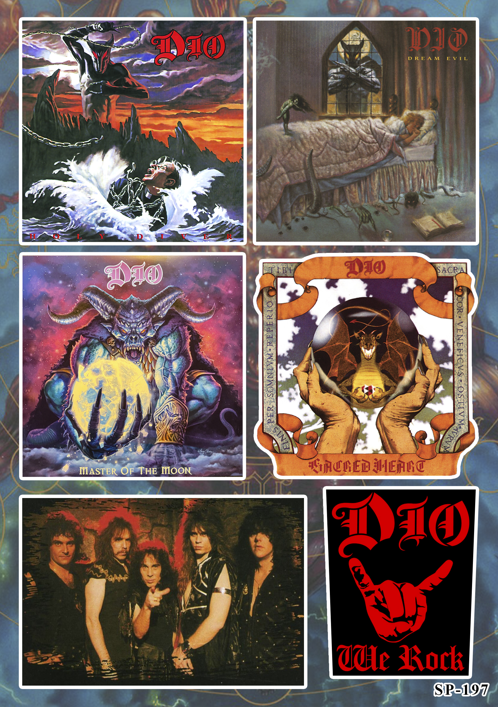 Стікерпак Dio SP-197