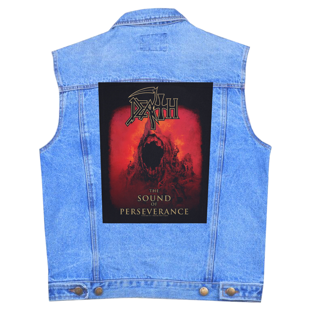 Нашивка наспинна катана DEATH - SOUND OF PERSEVERANCE (olbp-029)