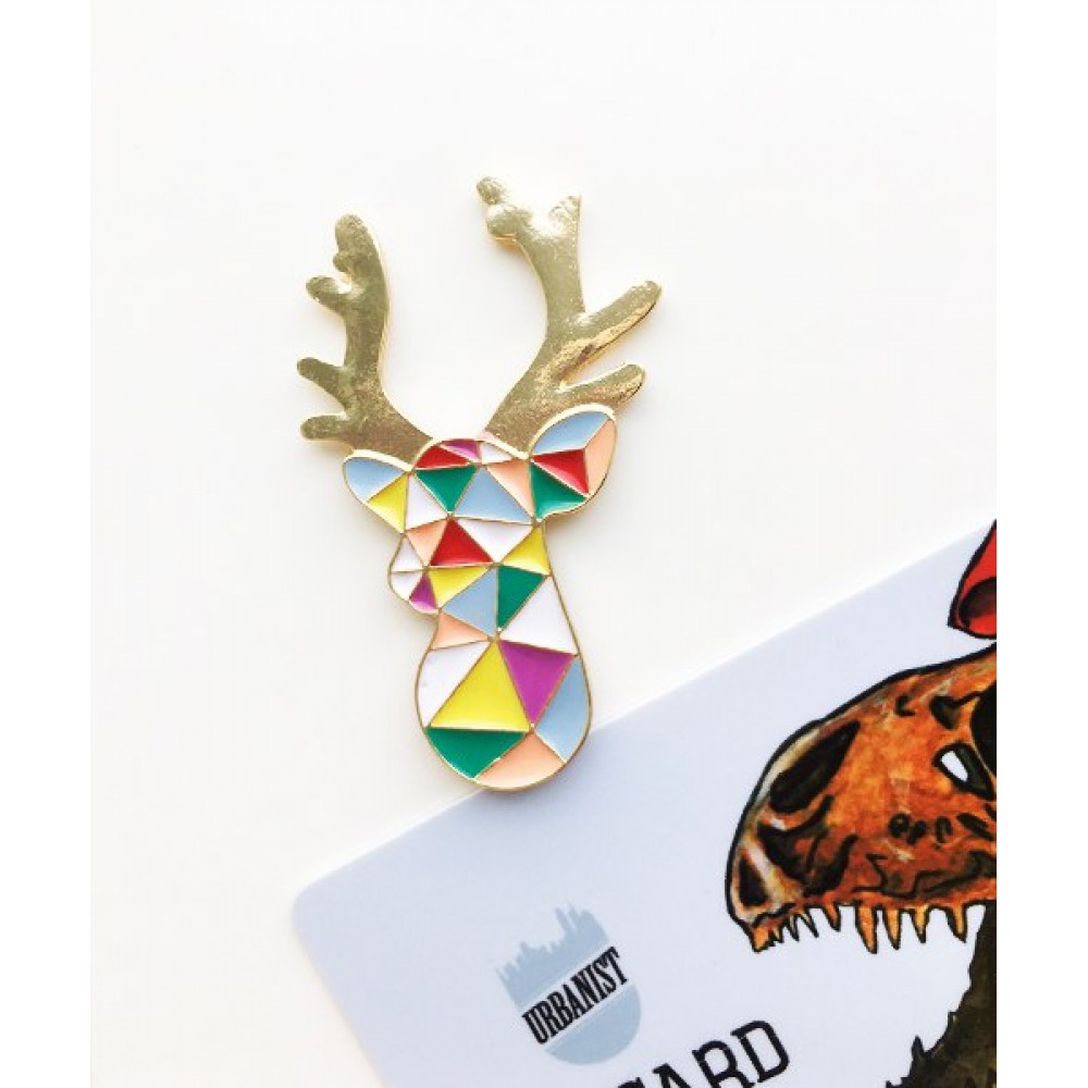 Металевий пін (upn-050) Deer