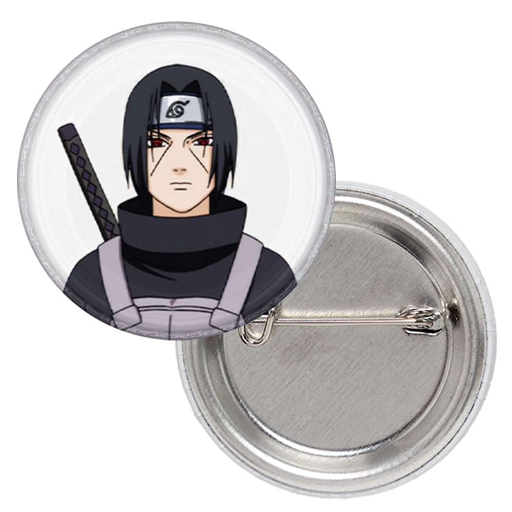 Значок Naruto - Itachi Uchiha (Итати Утиха)