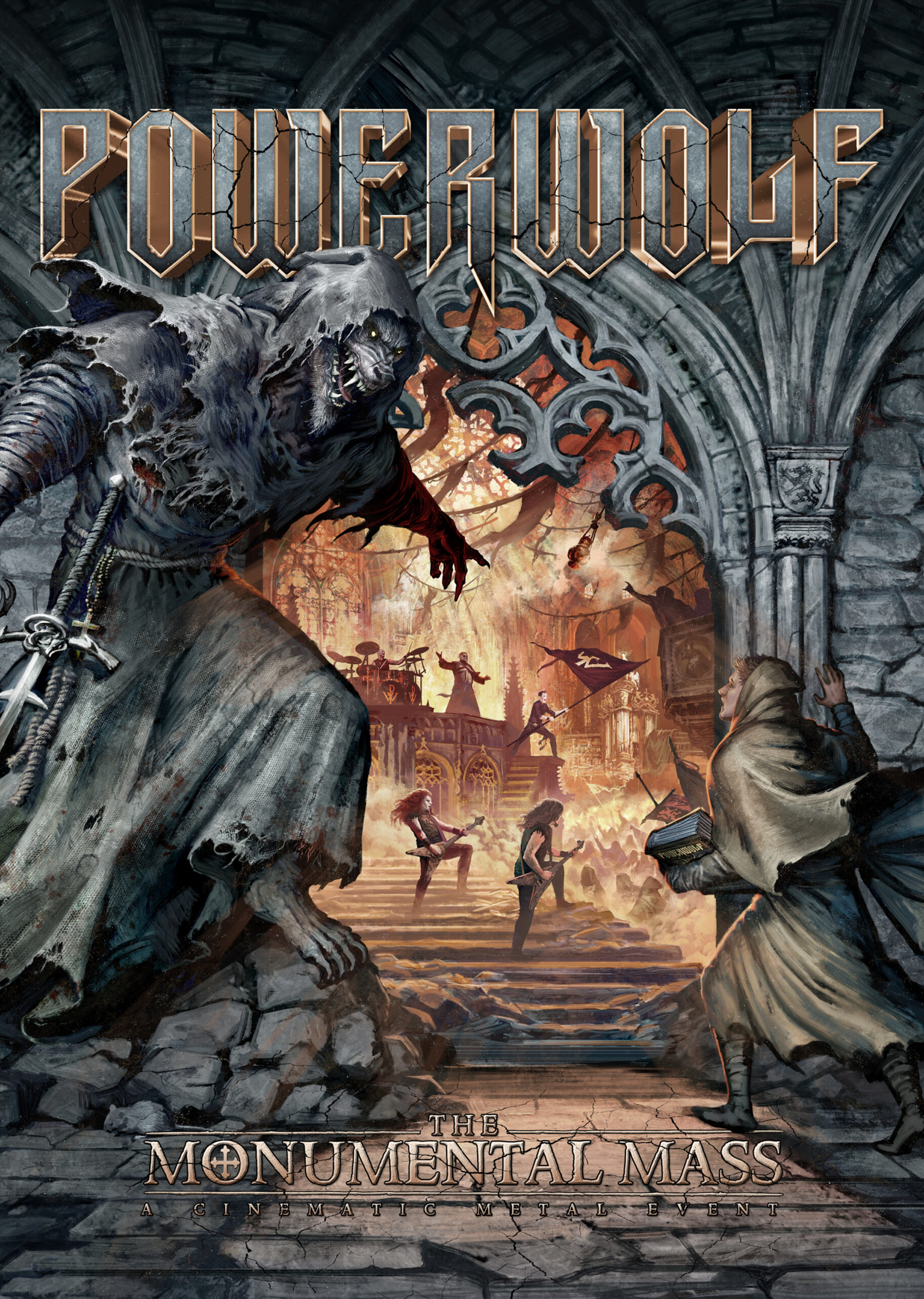 Плакат Powerwolf (The Monumental Mass)