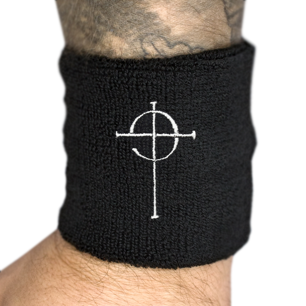 Напульсник махровий GHOST - GRUCIFIX (wol-039)