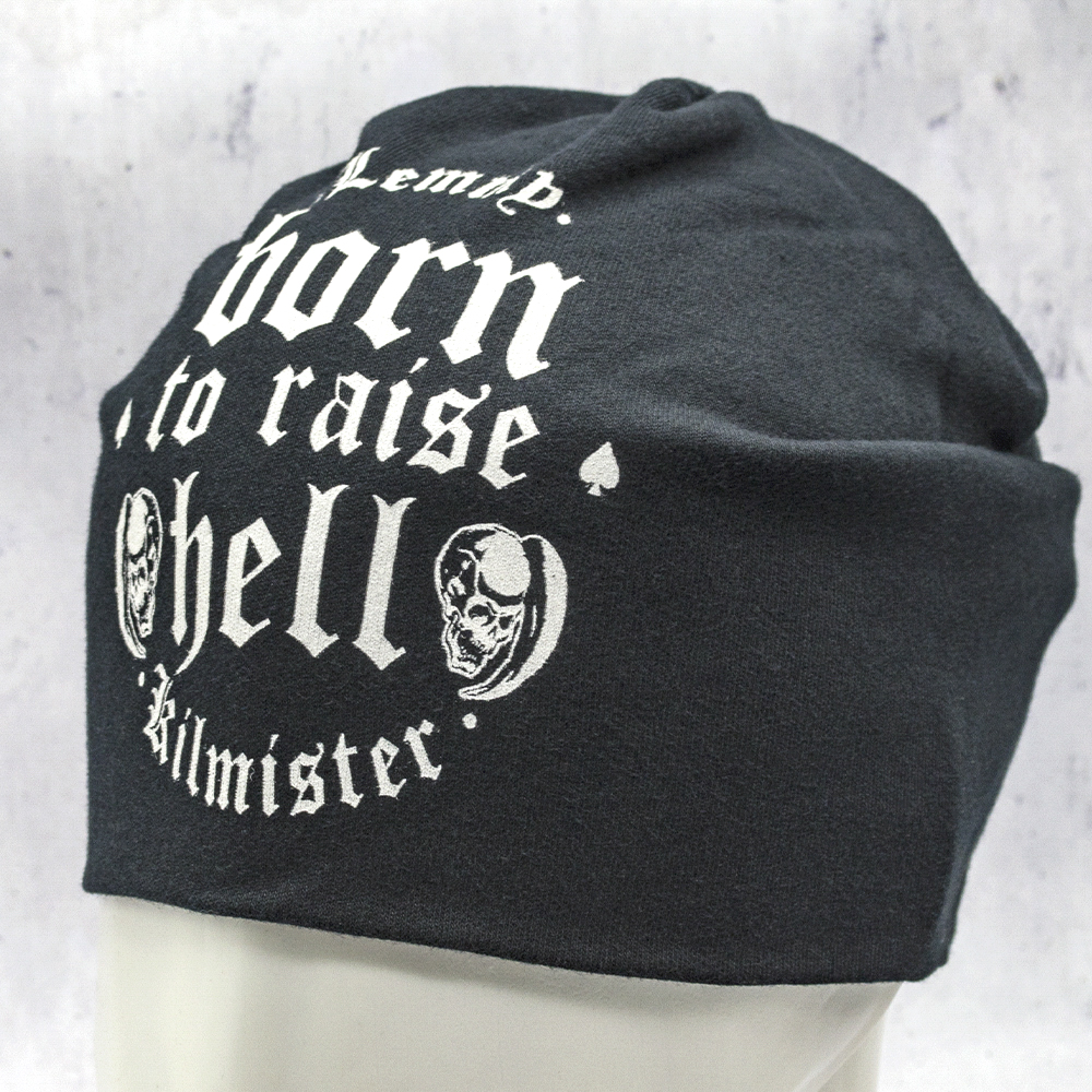 Шапка LEMMY - BORN TO RAISE HELL (з друкованим логотипом) hpol-001