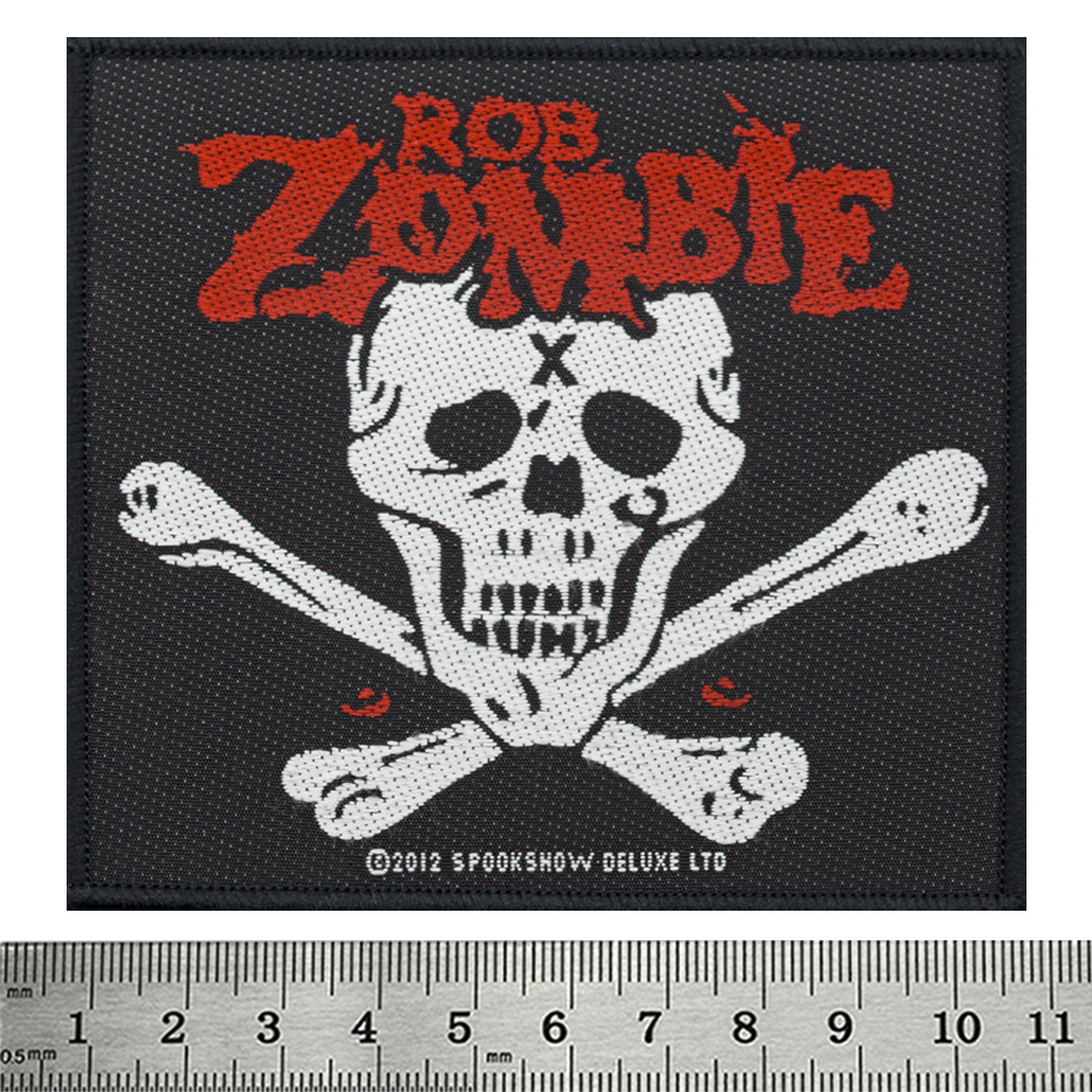 Нашивка ткана ROB ZOMBIE - DEAD RETURN (ofp-290)