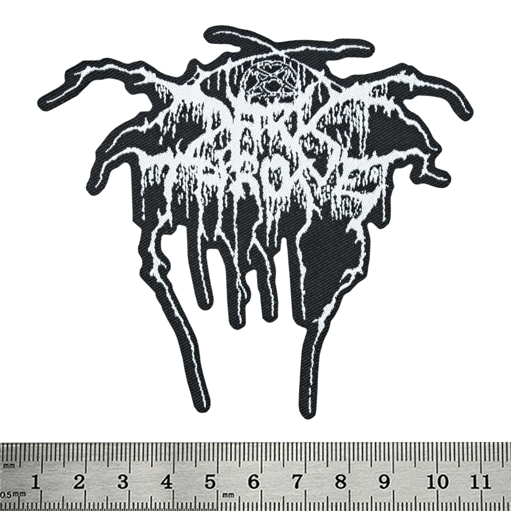 Нашивка ткана DARKTHRONE - LOGO CUT OUT (ofp-326)