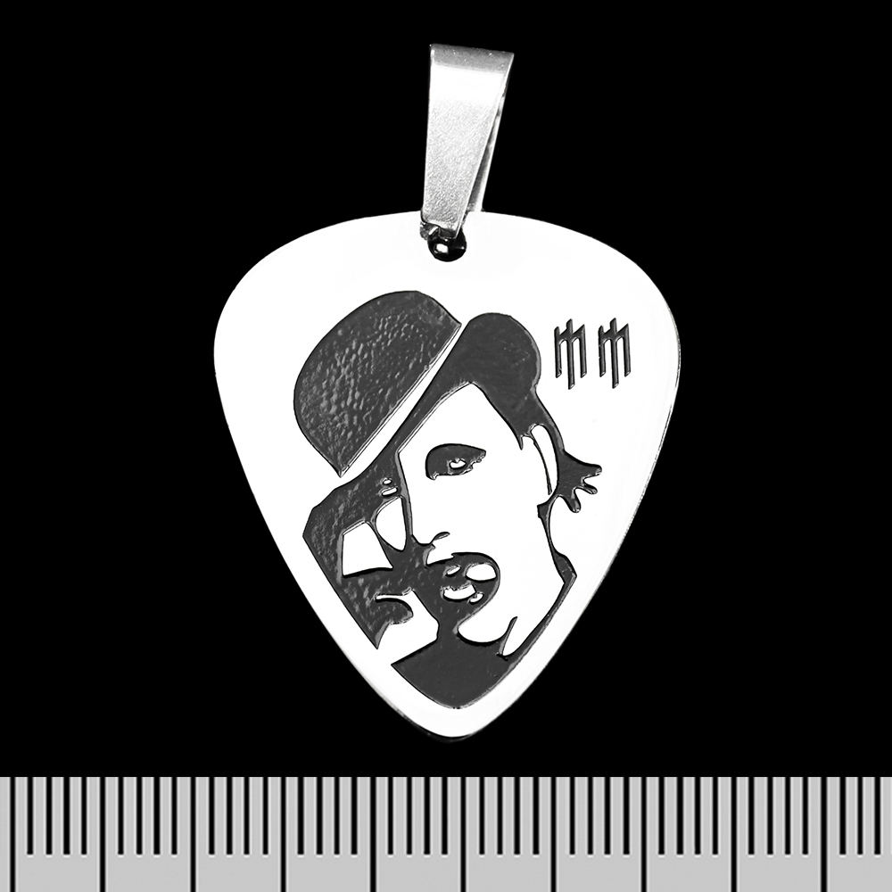 Кулон Marilyn Manson-1 (ptsb-058) медиатор