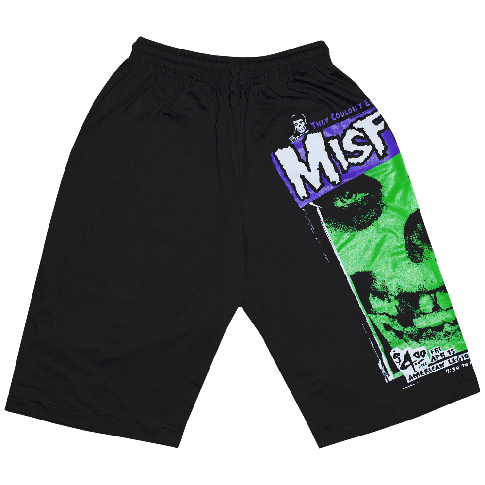 Шорти Misfits (concert poster) Шорти Misfits (concert poster)
