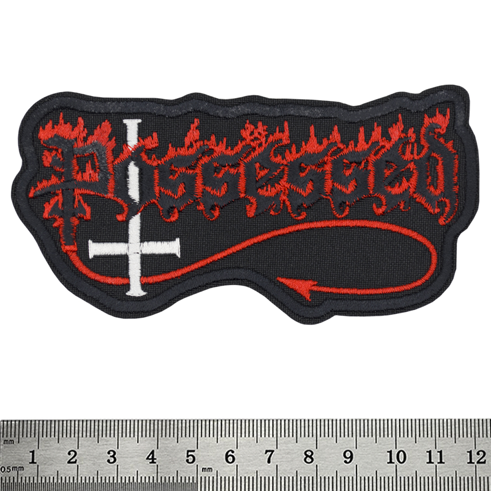 Нашивка Possessed (лого) фигурная