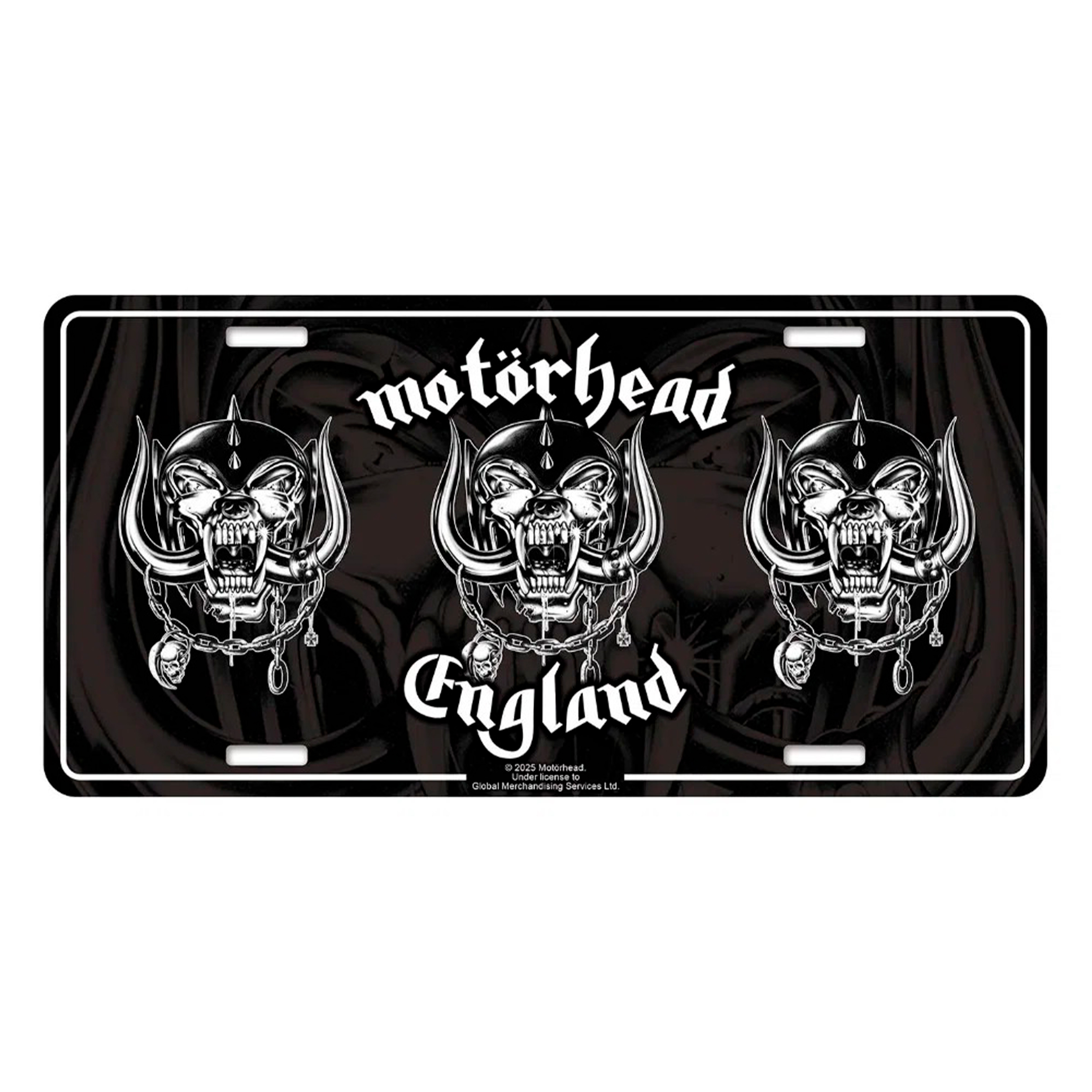 Подарункова табличка MOTORHEAD - ENGLAND (npol-010)