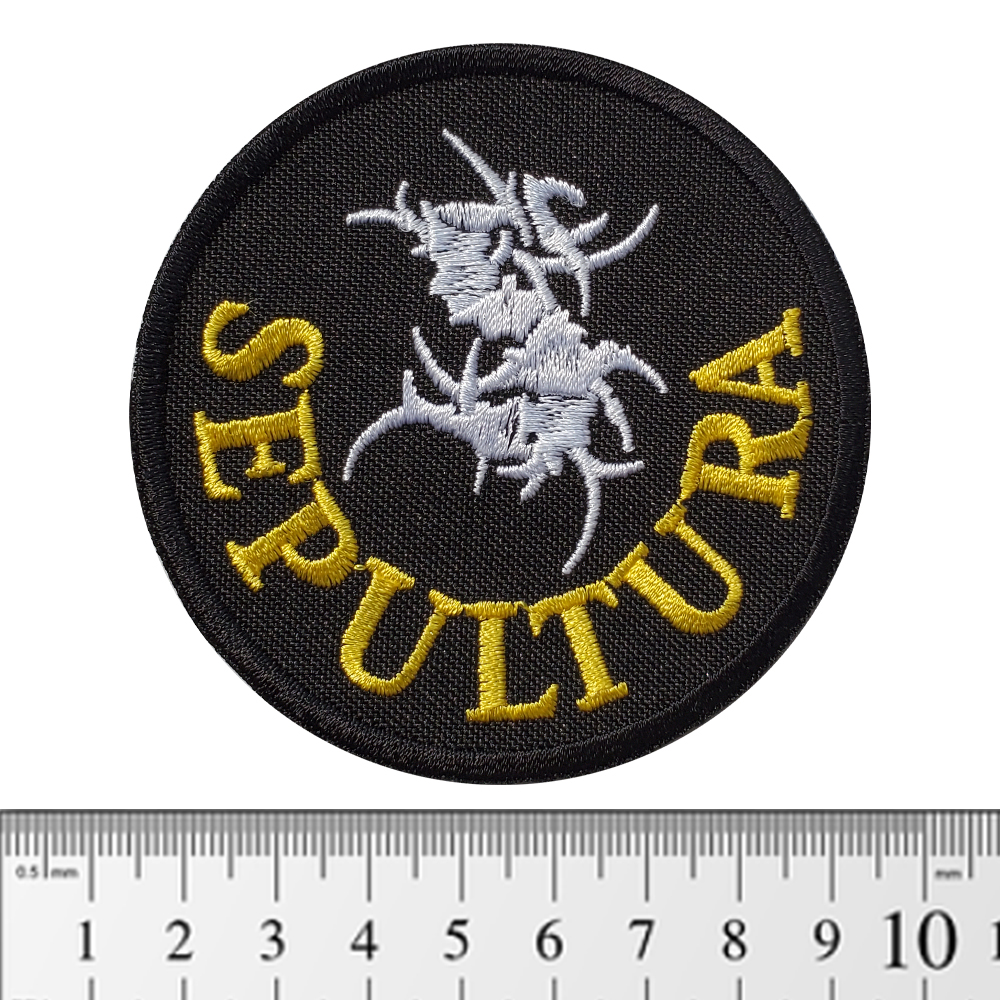 Нашивка Sepultura (pt-046)