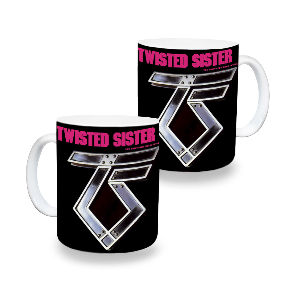Чашка Twisted Sister "You Can't Stop Rock 'N' Roll" Чашка Twisted Sister "You Can't Stop Rock 'N' Roll"