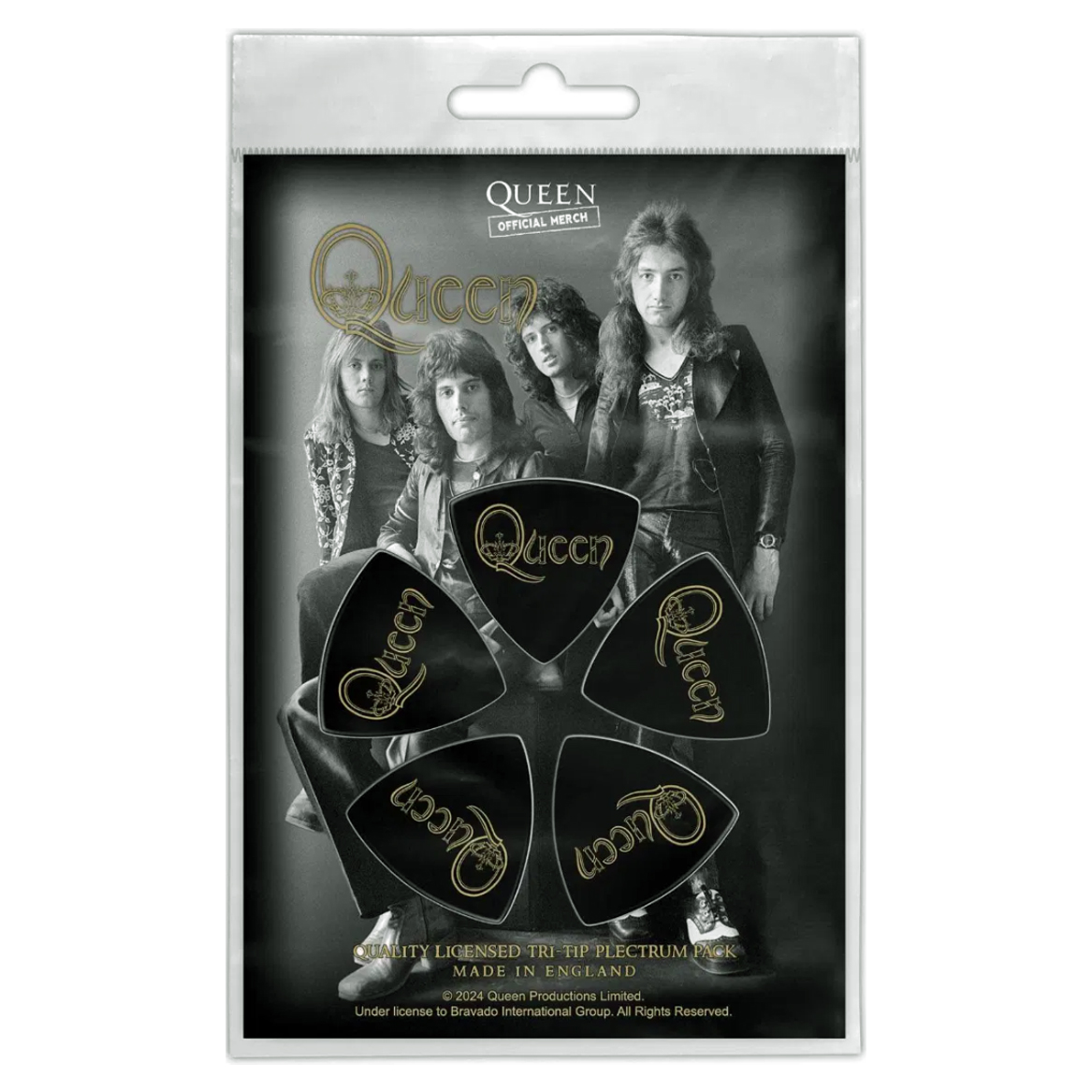 Подарунковий набір медіаторів QUEEN - LOGO (mol-068)