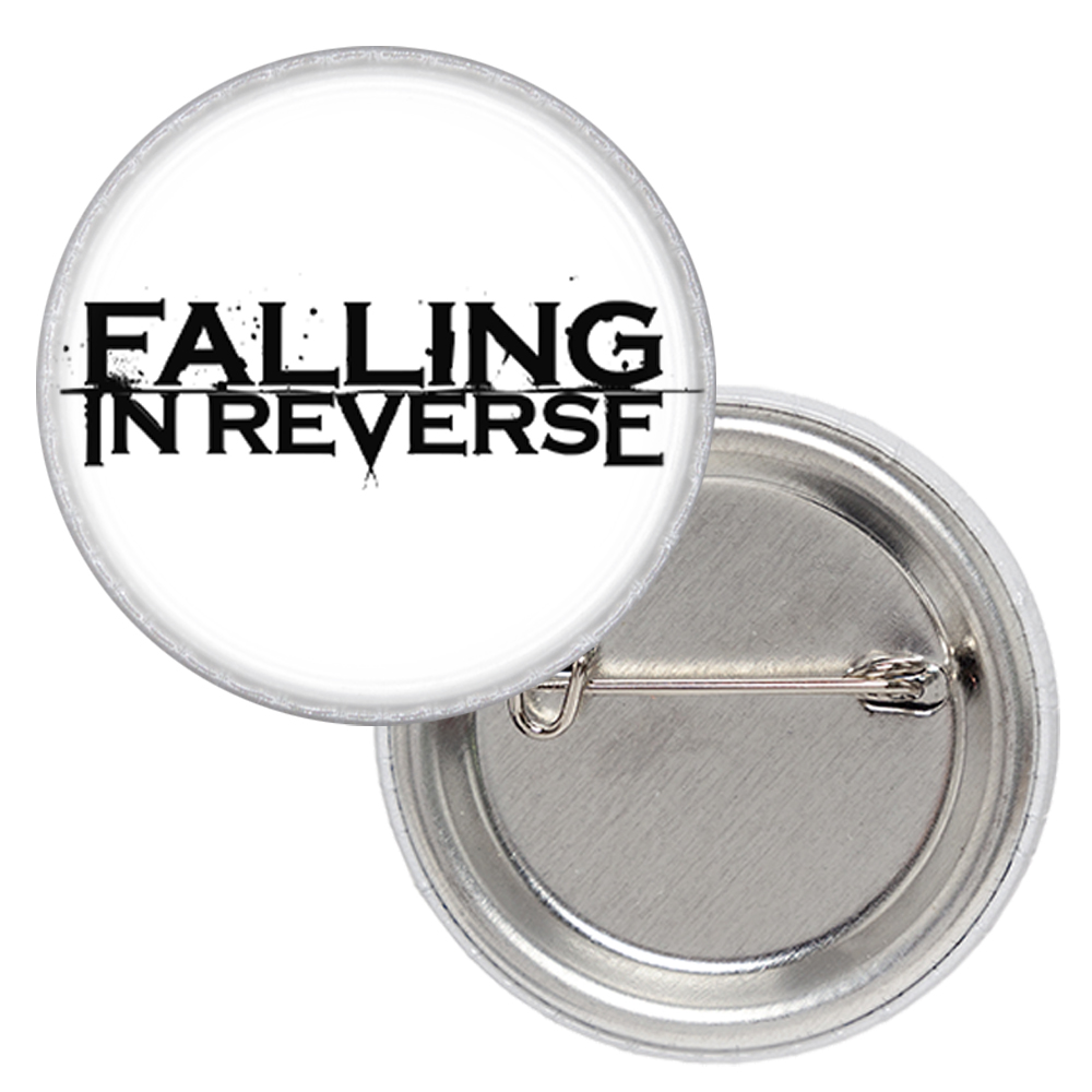 Значок Falling In Reverse (black logo)