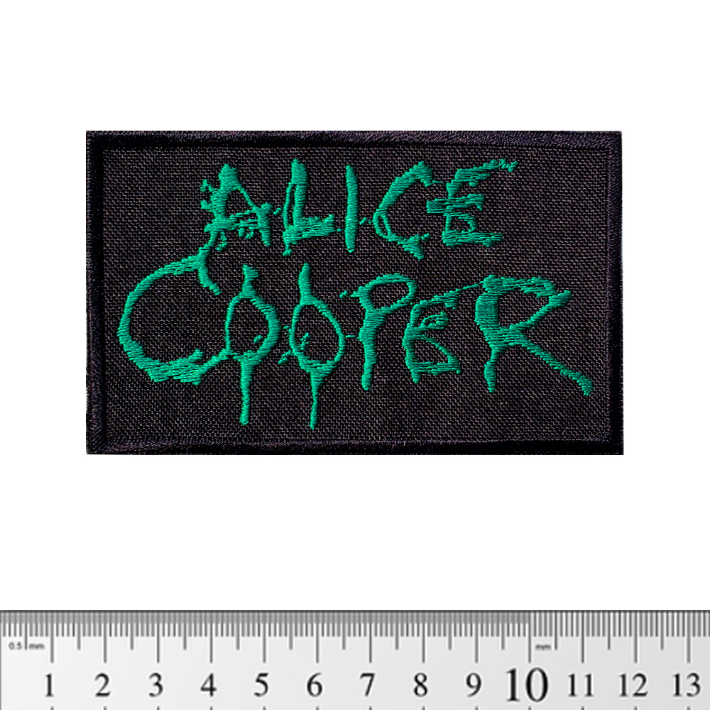 Нашивка Alice Cooper (logo) (pt-018) Нашивка Alice Cooper (logo) (pt-018)