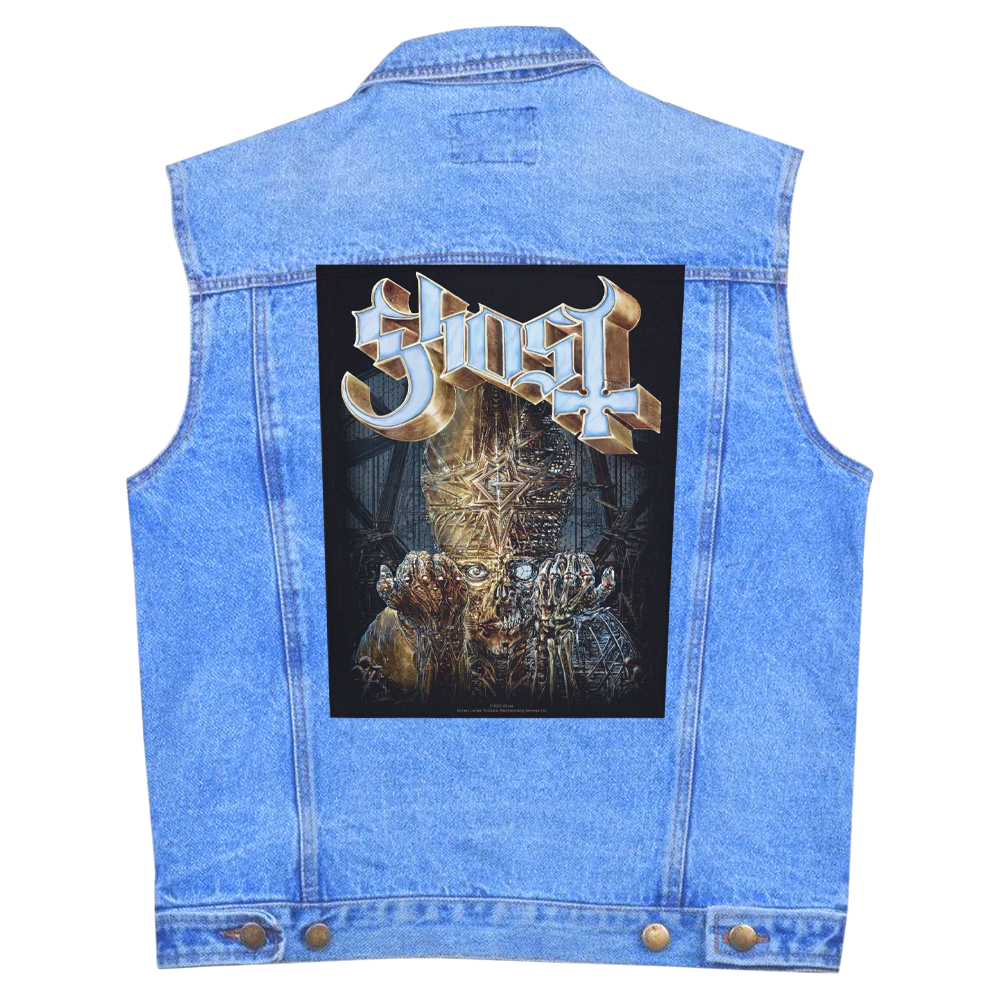 Нашивка наспинна катана GHOST - IMPERA (olbp-036)