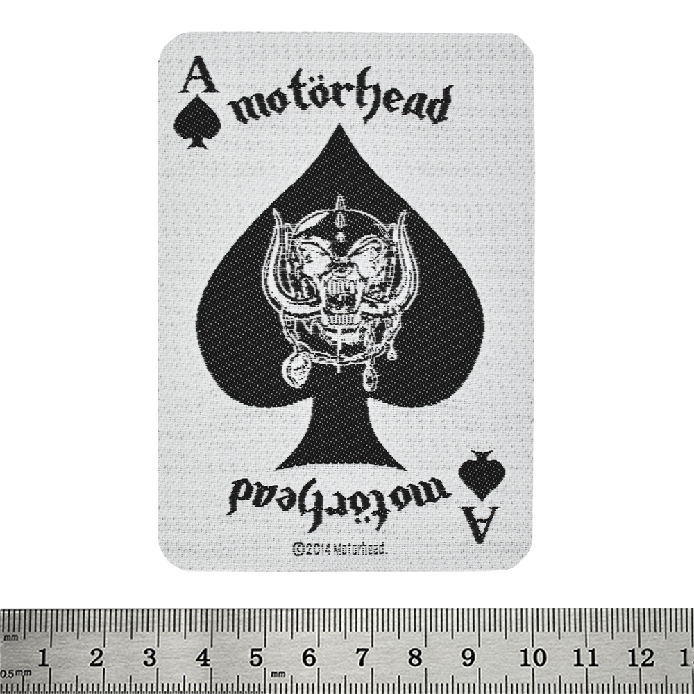 Нашивка ткана MOTORHEAD - ACE OF SPADES CARD (ofp-062) Нашивка ткана MOTORHEAD - ACE OF SPADES CARD (ofp-062)