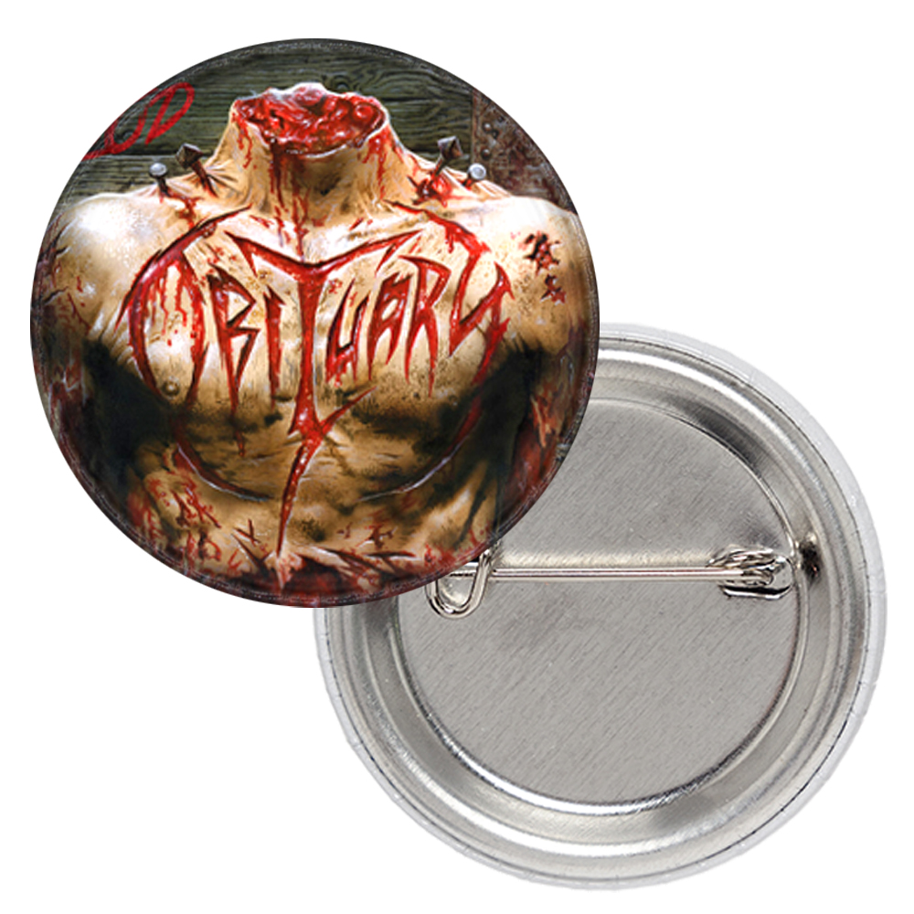 Значок Obituary (Inked in Blood) Значок Obituary (Inked in Blood)