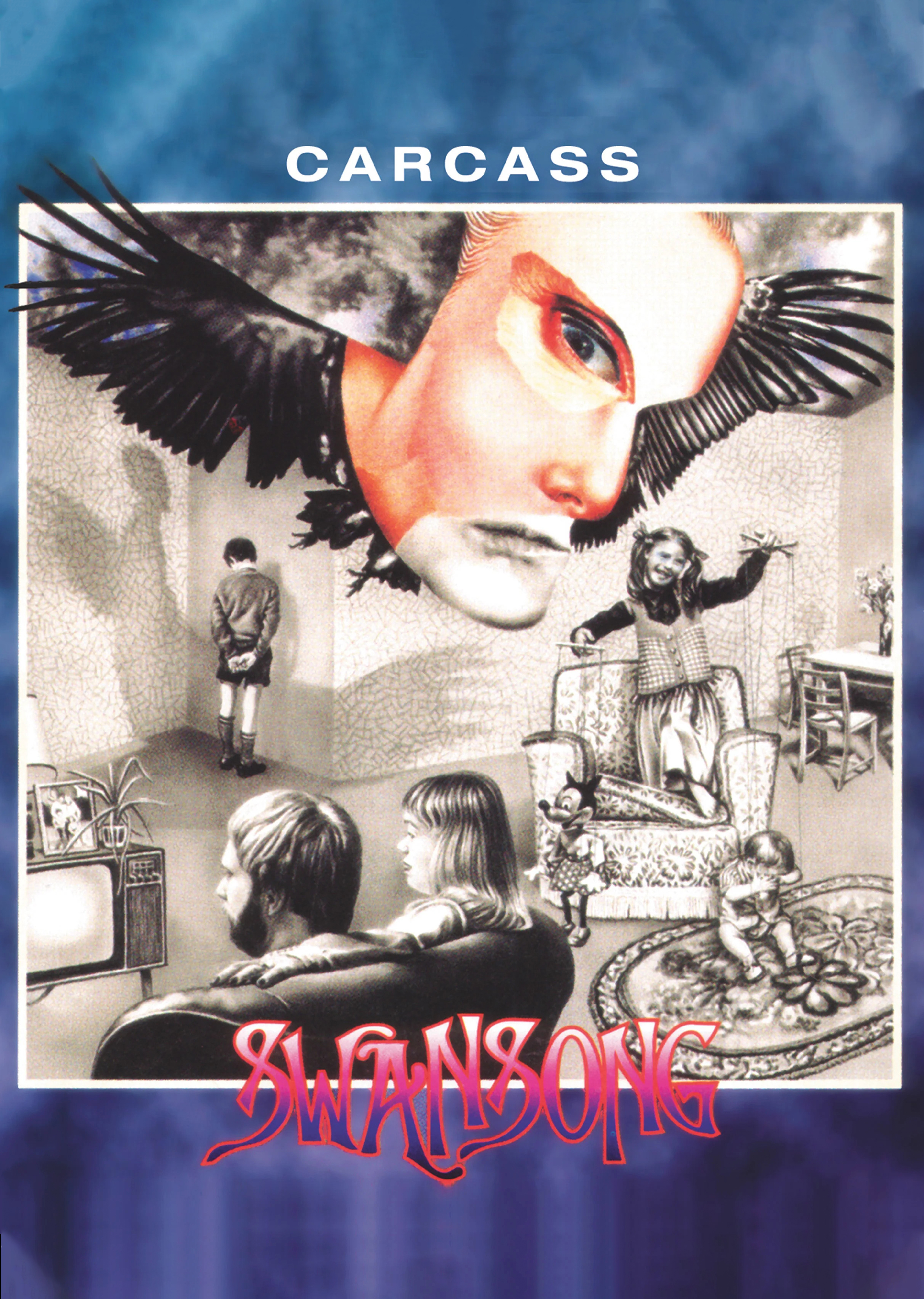 Плакат Carcass (Swansong)