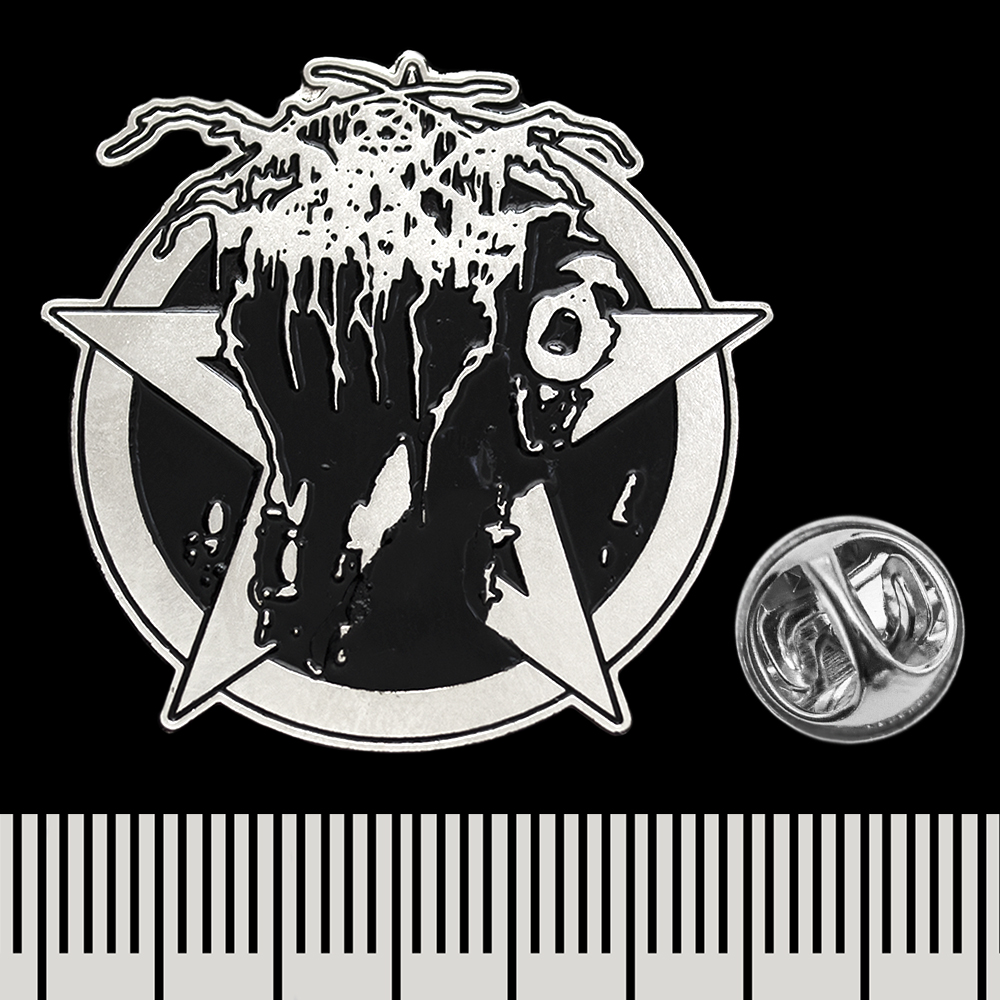 Пін (значок) фігурний Darkthrone "Transilvanian Hunger" Пін (значок) фігурний Darkthrone "Transilvanian Hunger"