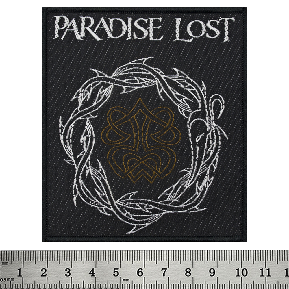 Нашивка ткана PARADISE LOST - CROWN OF THORNS (ofp-132)