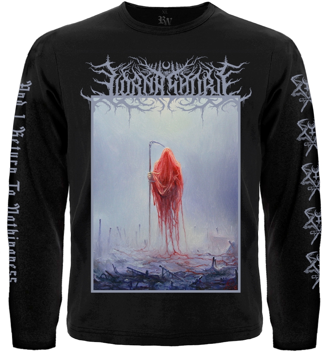 Футболка з довгим рукавом Lorna Shore "...And I Return to Nothingness"