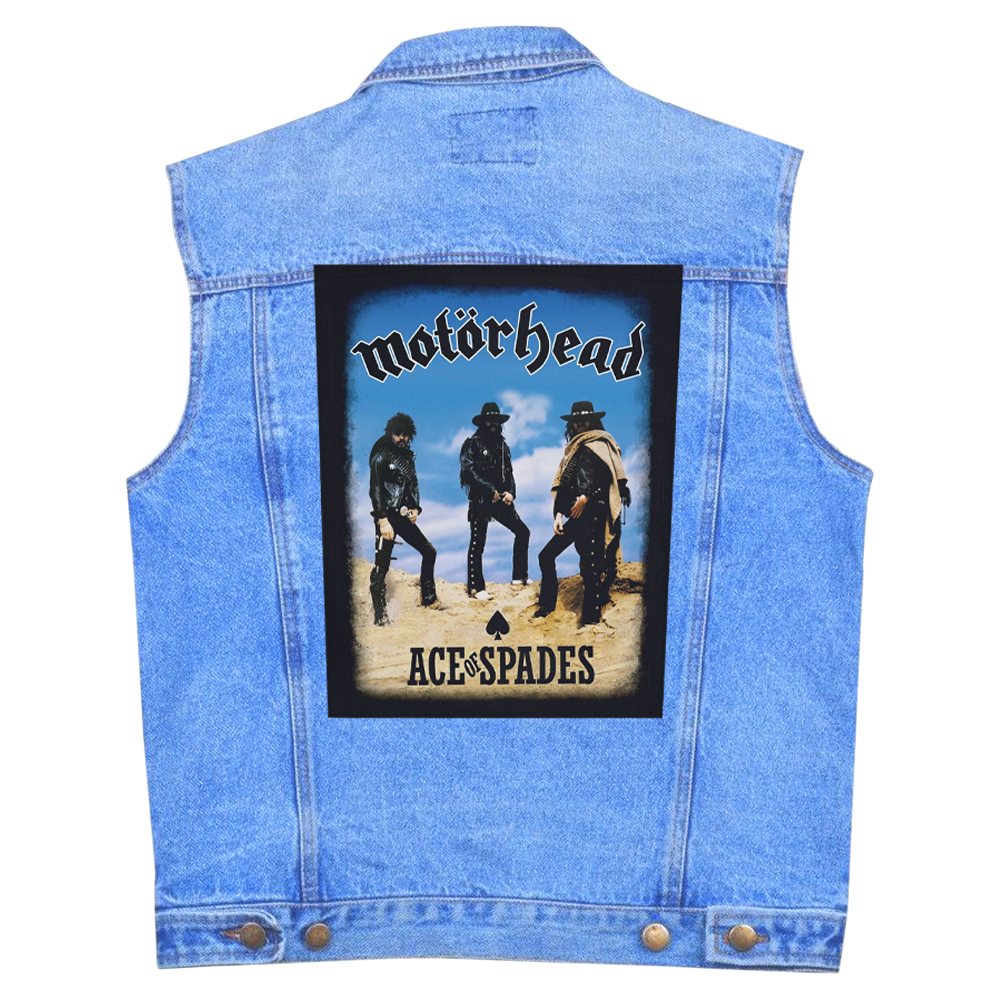 Нашивка наспинна катана MOTORHEAD - ACE OF SPADES (olbp-027)