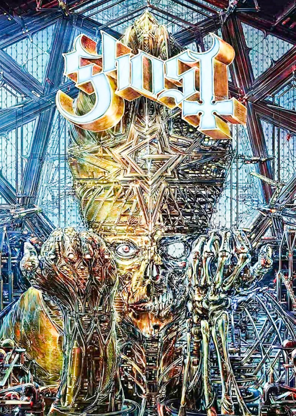 Плакат Ghost (Impera) Плакат Ghost (Impera)