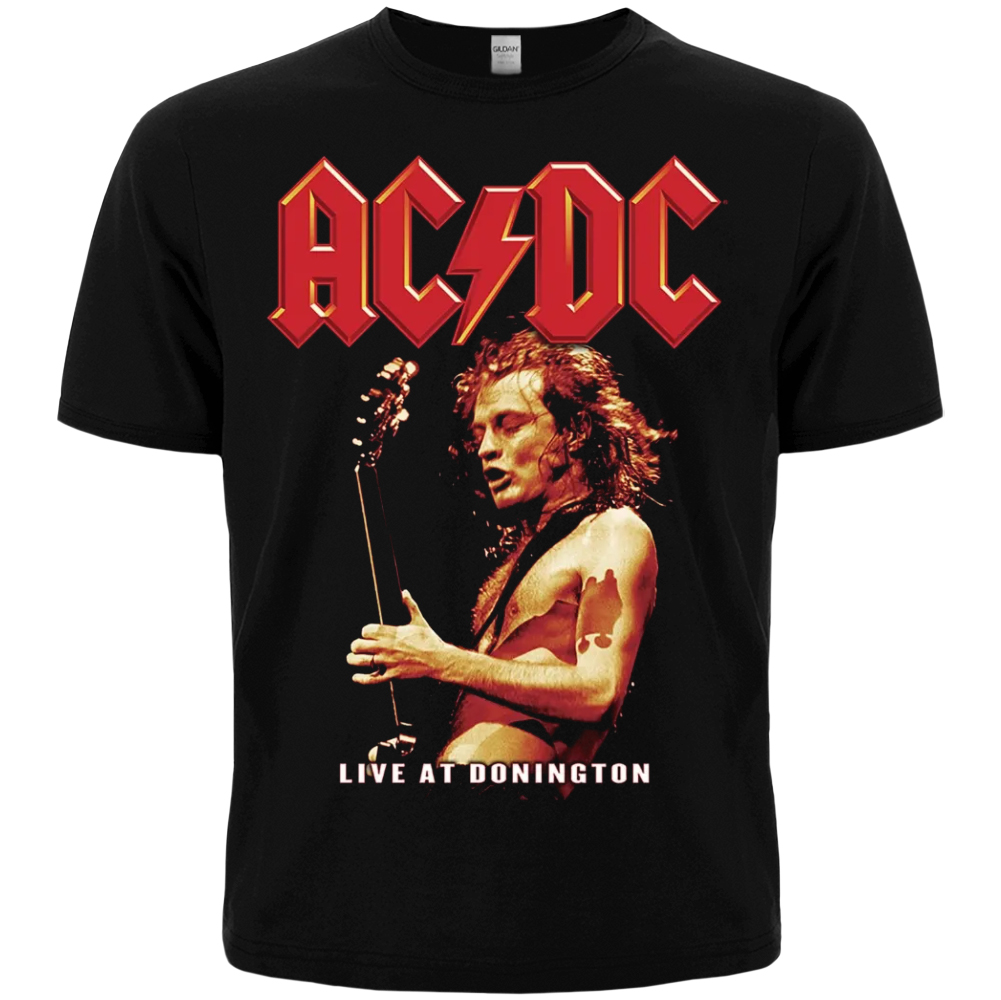 Футболка AC/DC - Live At Donington (Officially Licensed)