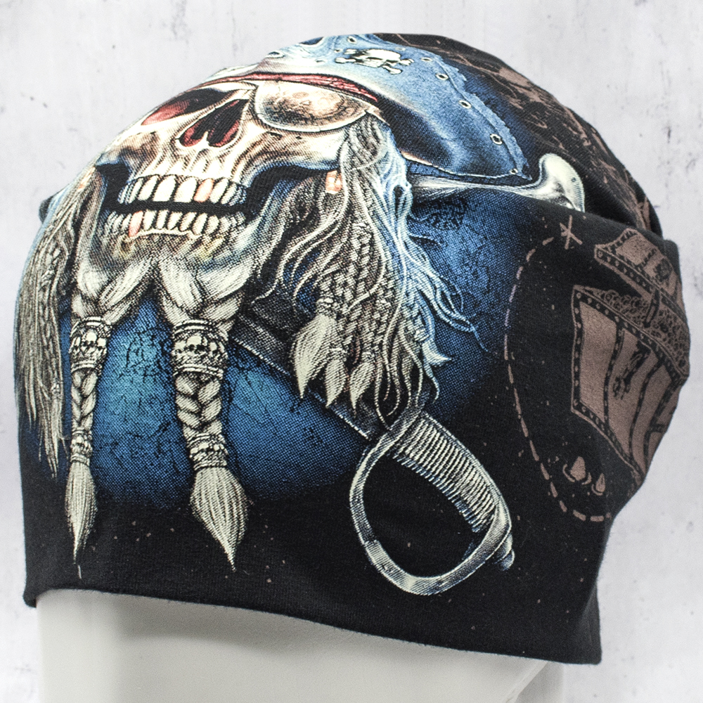 Шапка Череп пірата (hth-024)