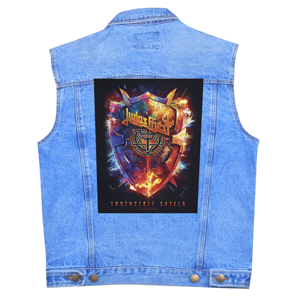 Нашивка наспинна катана JUDAS PRIEST - INVINCIBLE SHIELD (olbp-041)