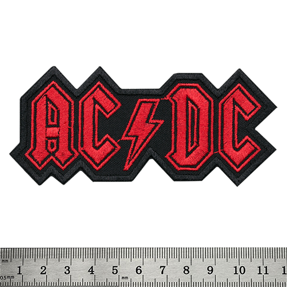 Нашивка AC/DC (red logo) Нашивка AC/DC (red logo)
