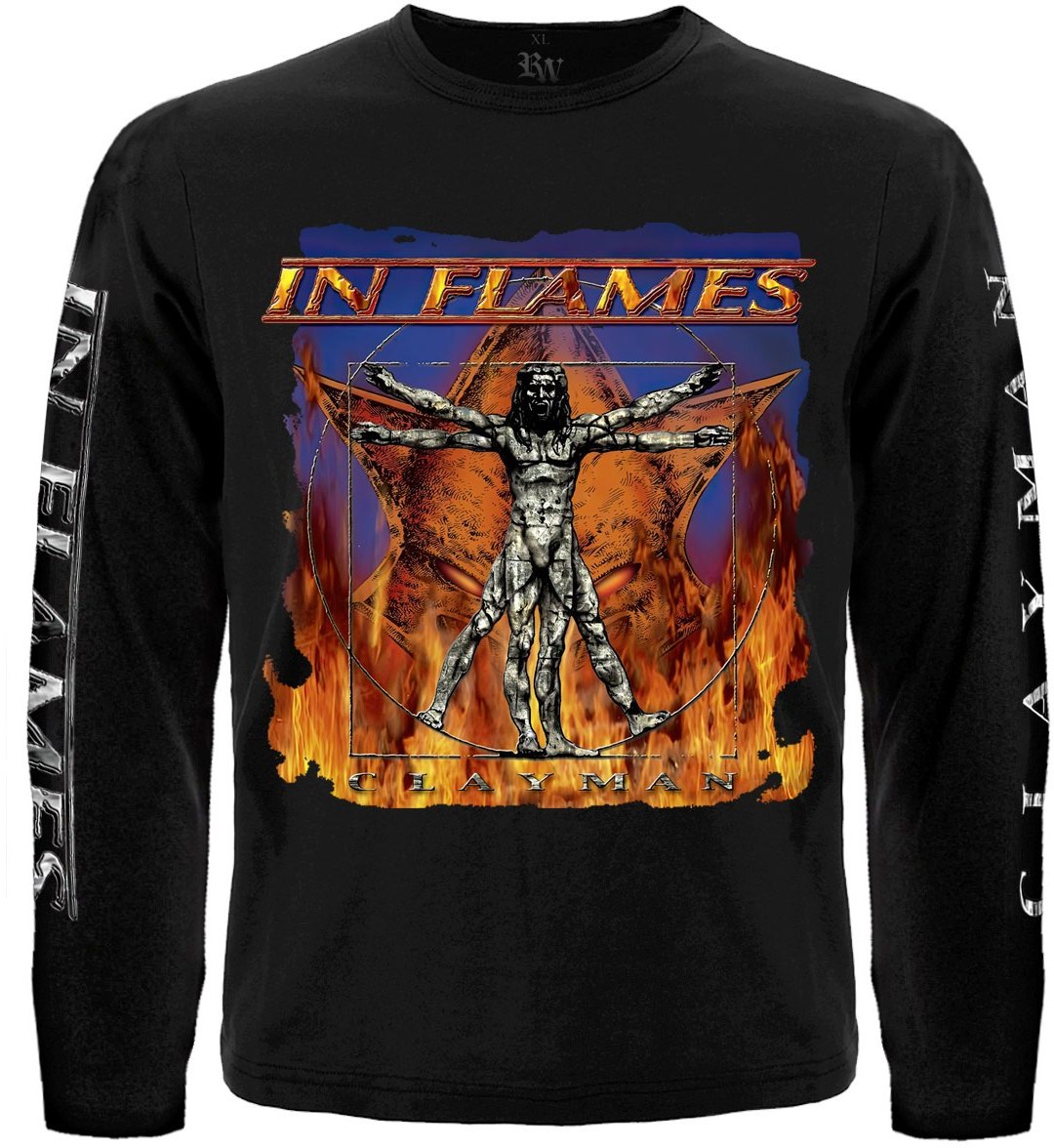 Футболка з довгим рукавом In Flames "Clayman"