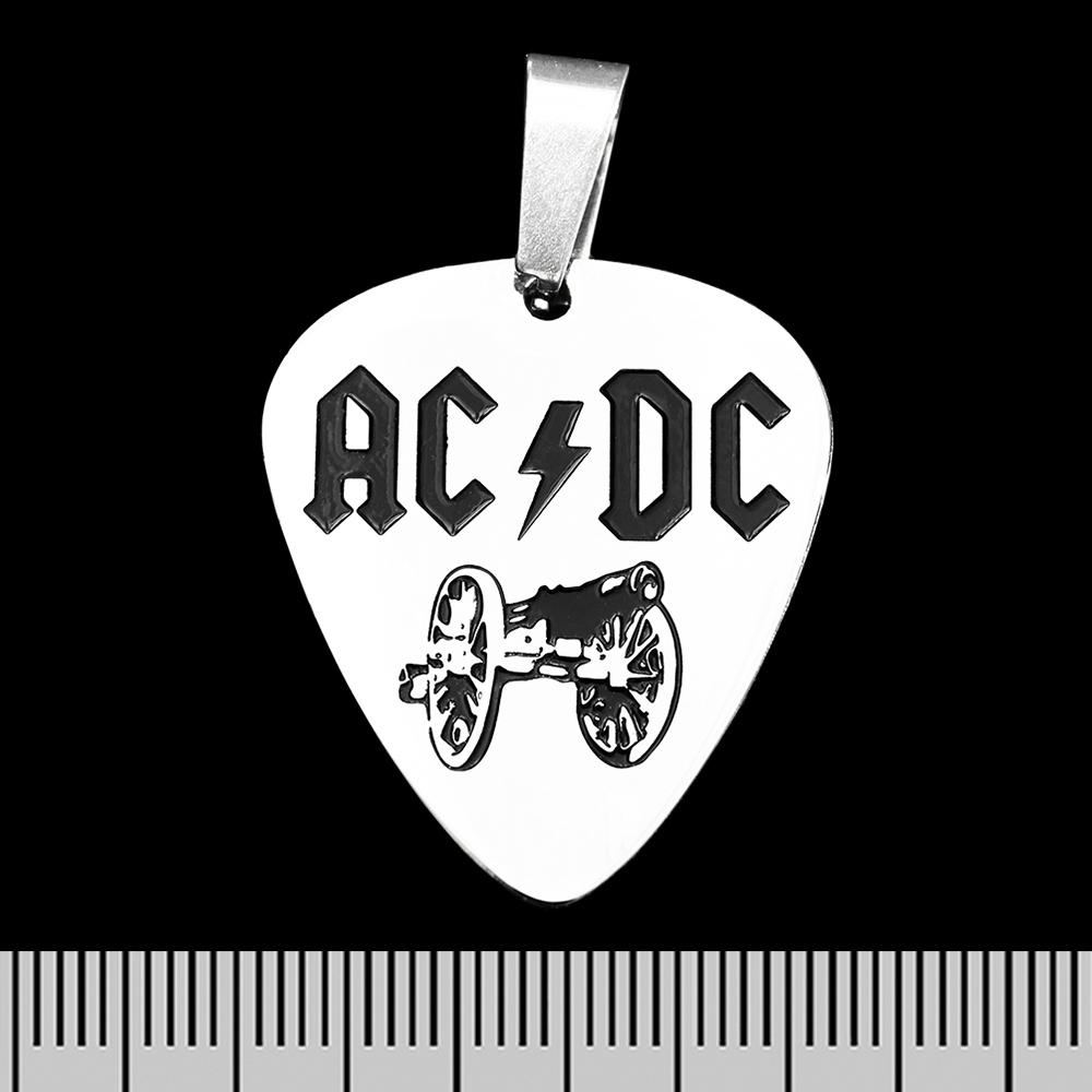 Кулон AC/DC "For Those About To Rock" (ptsb-002) медіатор