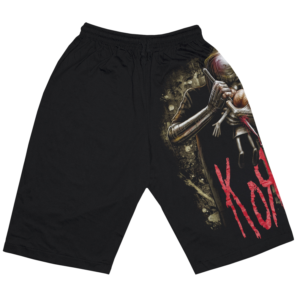 Шорти Korn "Dark Therapy" / "Haunted Doll" Шорти Korn "Dark Therapy" / "Haunted Doll"
