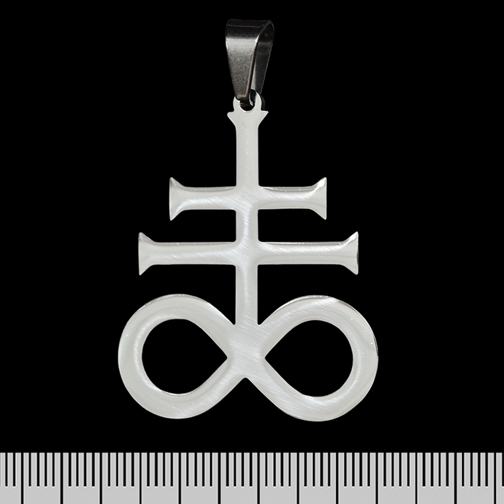Кулон Хрест Левіафана, фігурний (ptsb-191)
