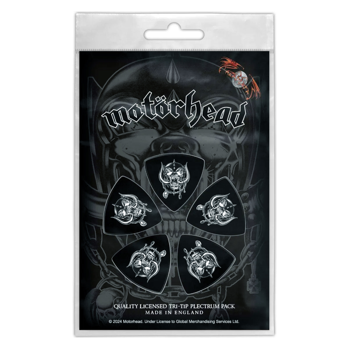 Подарунковий набір медіаторів MOTORHEAD - WARPIG (mol-065)