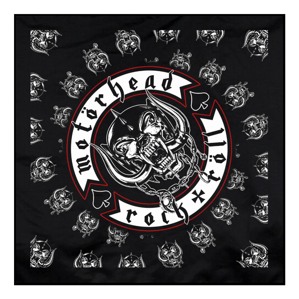 Бандана MOTORHEAD - BIKER (olb-030) Бандана MOTORHEAD - BIKER (olb-030)