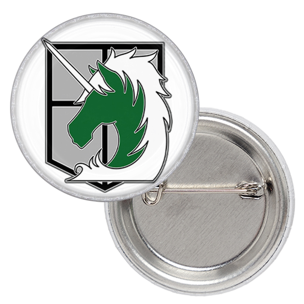 Значок Attack on Titan (Military Police)