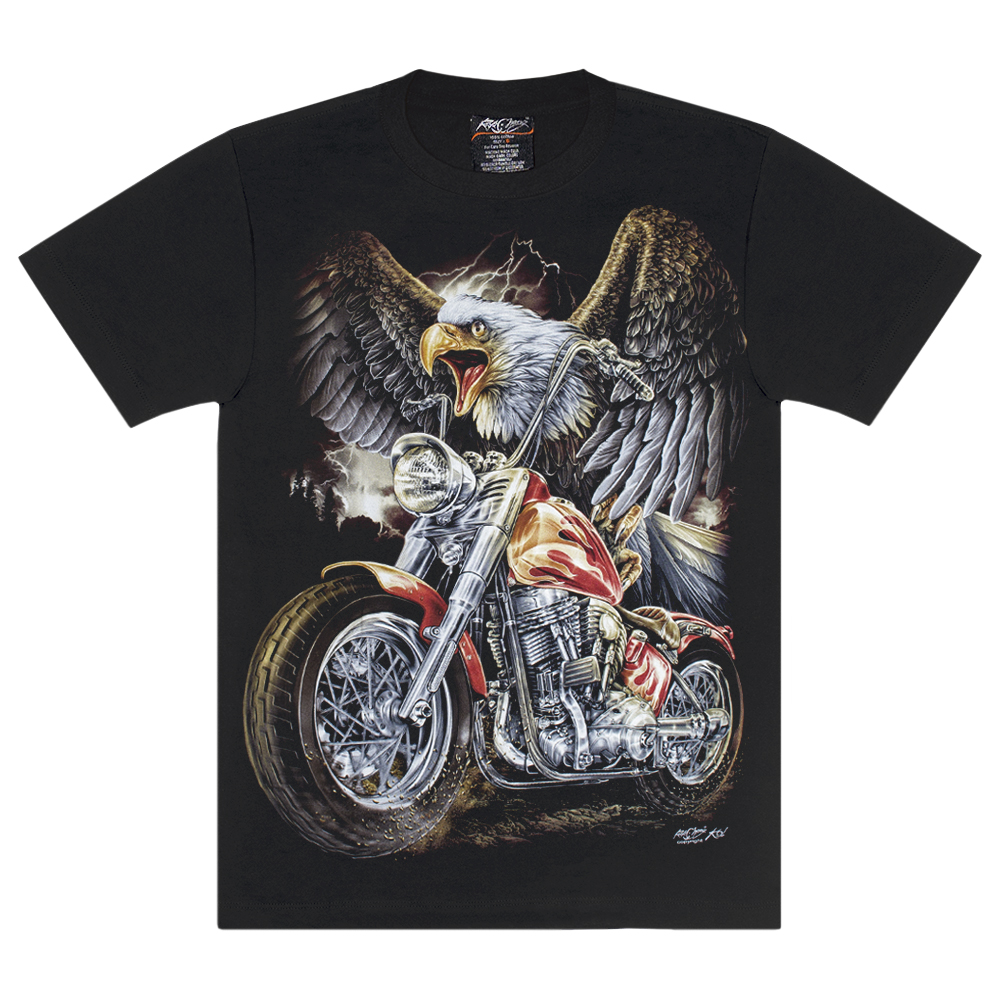 Футболка Flying Eagle and Red Bike