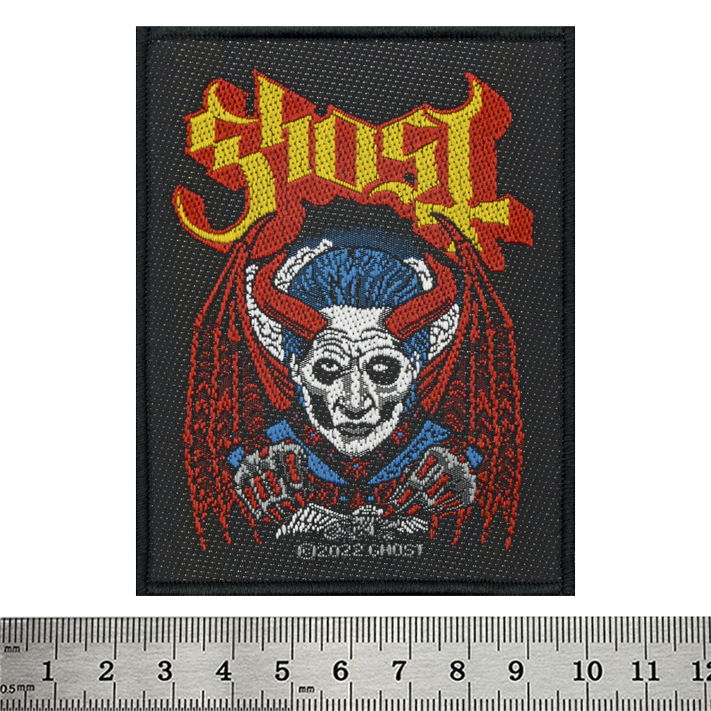Нашивка ткана GHOST - DEMONIAC (ofp-137) Нашивка ткана GHOST - DEMONIAC (ofp-137)