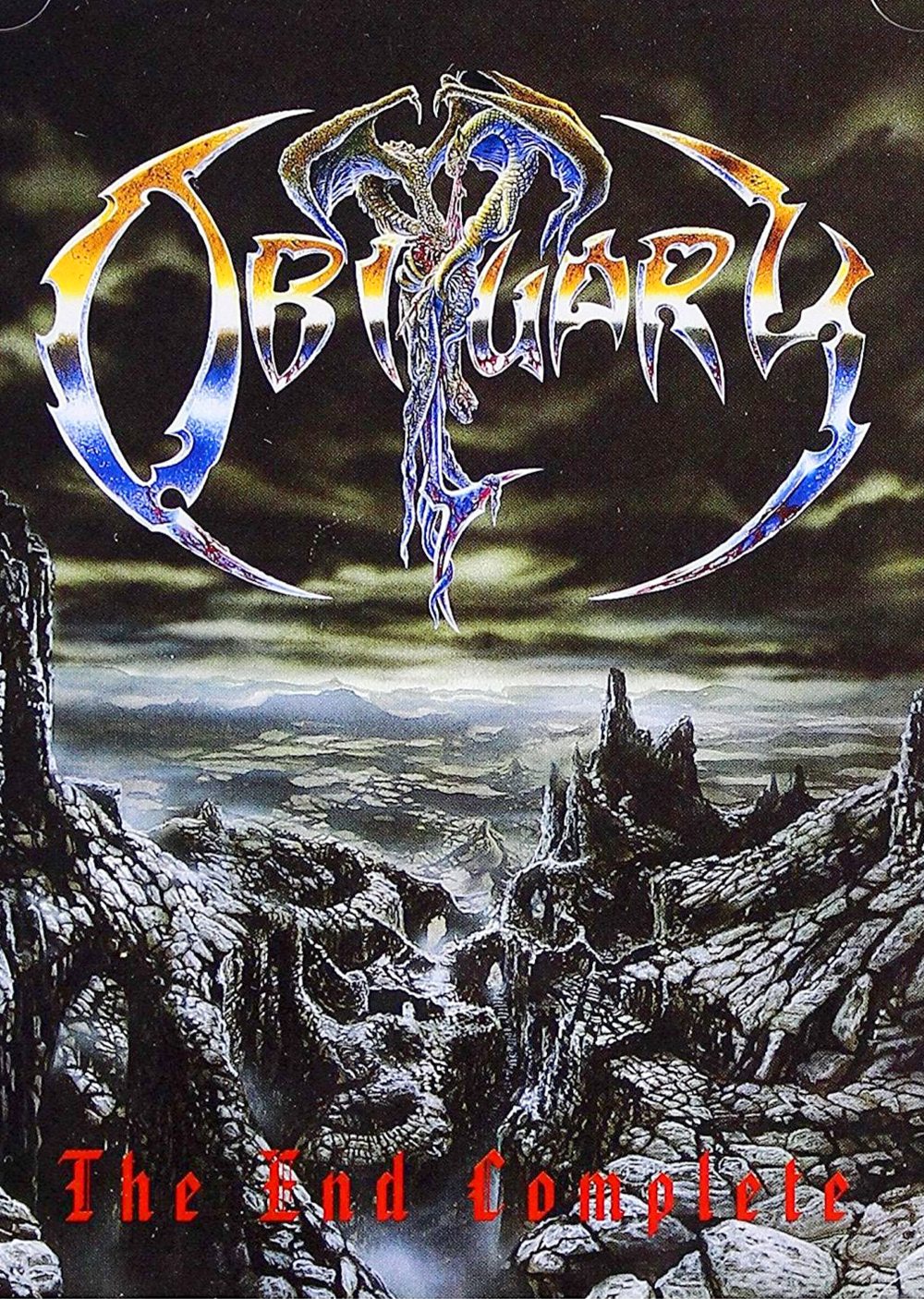 Плакат Obituary (The End Complete)