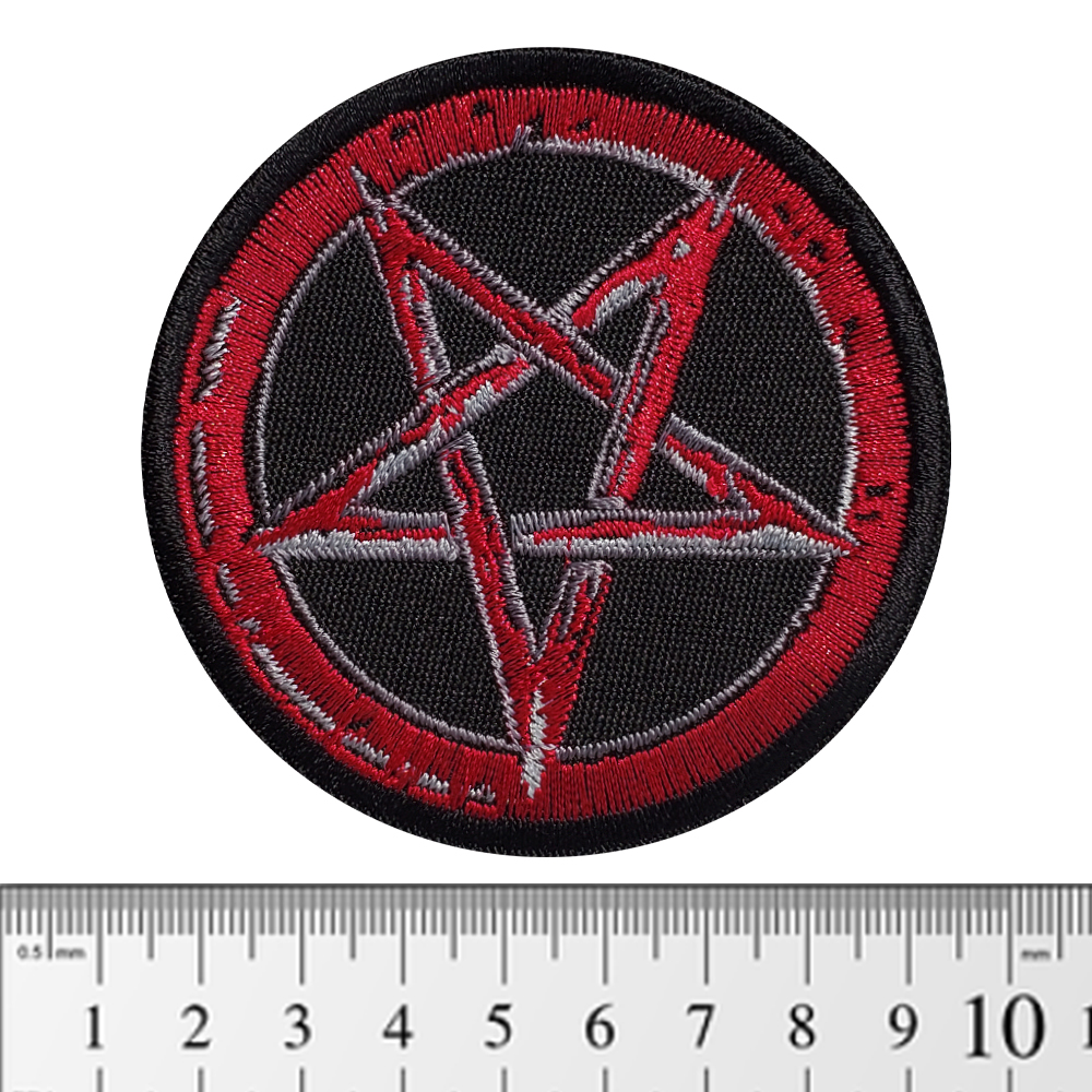 Нашивка Bloody Pentagram (pt-049)