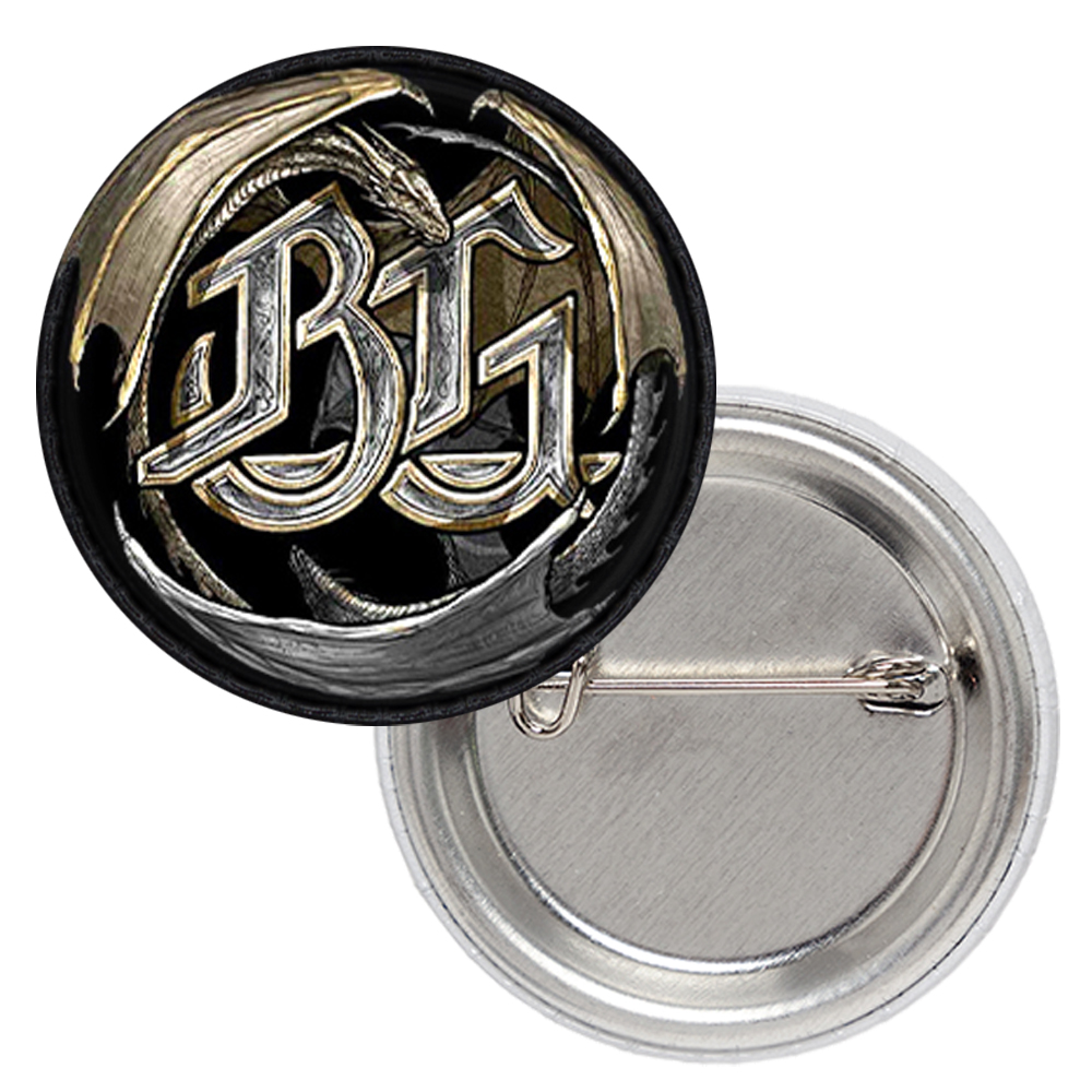 Значок Blind Guardian (BG logo) Значок Blind Guardian (BG logo)