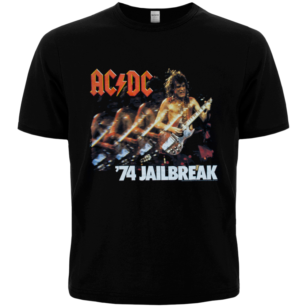 Футболка AC/DC - 74 JAILBREAK (Officially Licensed)