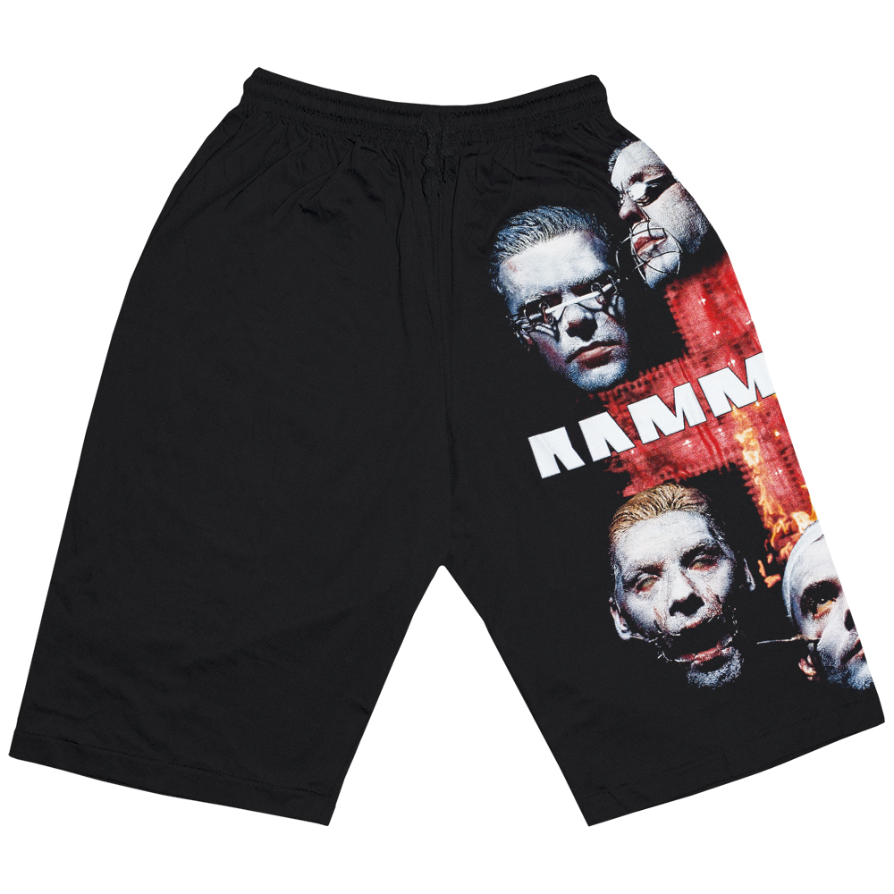 Шорти Rammstein "Sehnsucht" (cross) Шорти Rammstein "Sehnsucht" (cross)