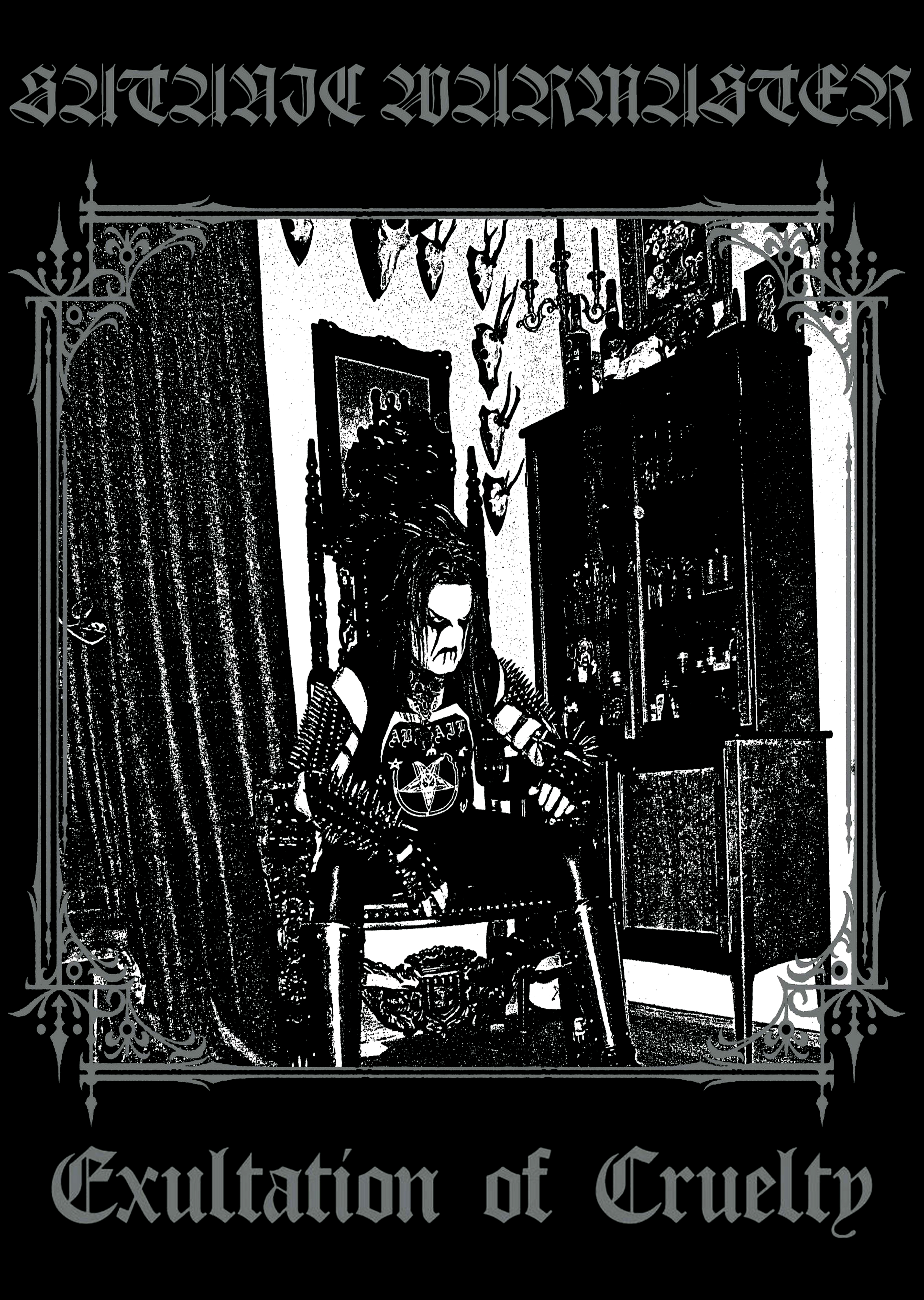 Плакат Satanic Warmaster (Exultation Of Cruelty)