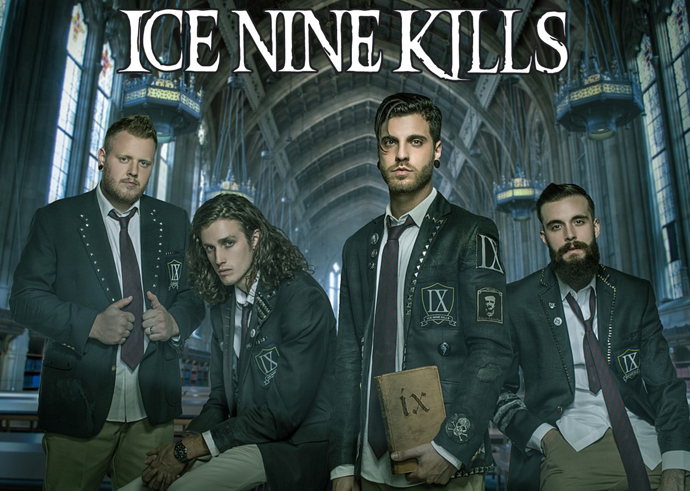Плакат Ice Nine Kills (band)