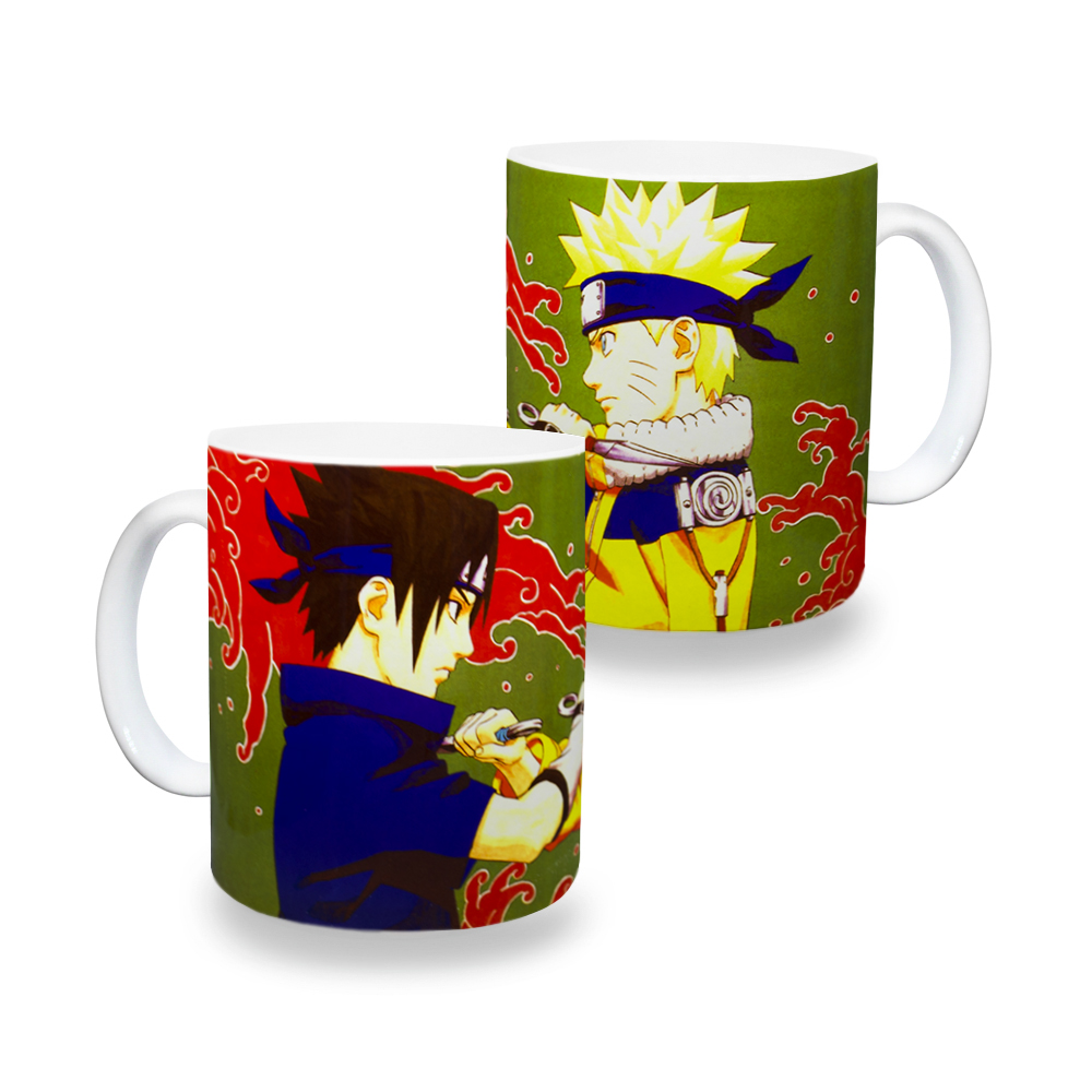 Чашка Naruto (Саске и Наруто)